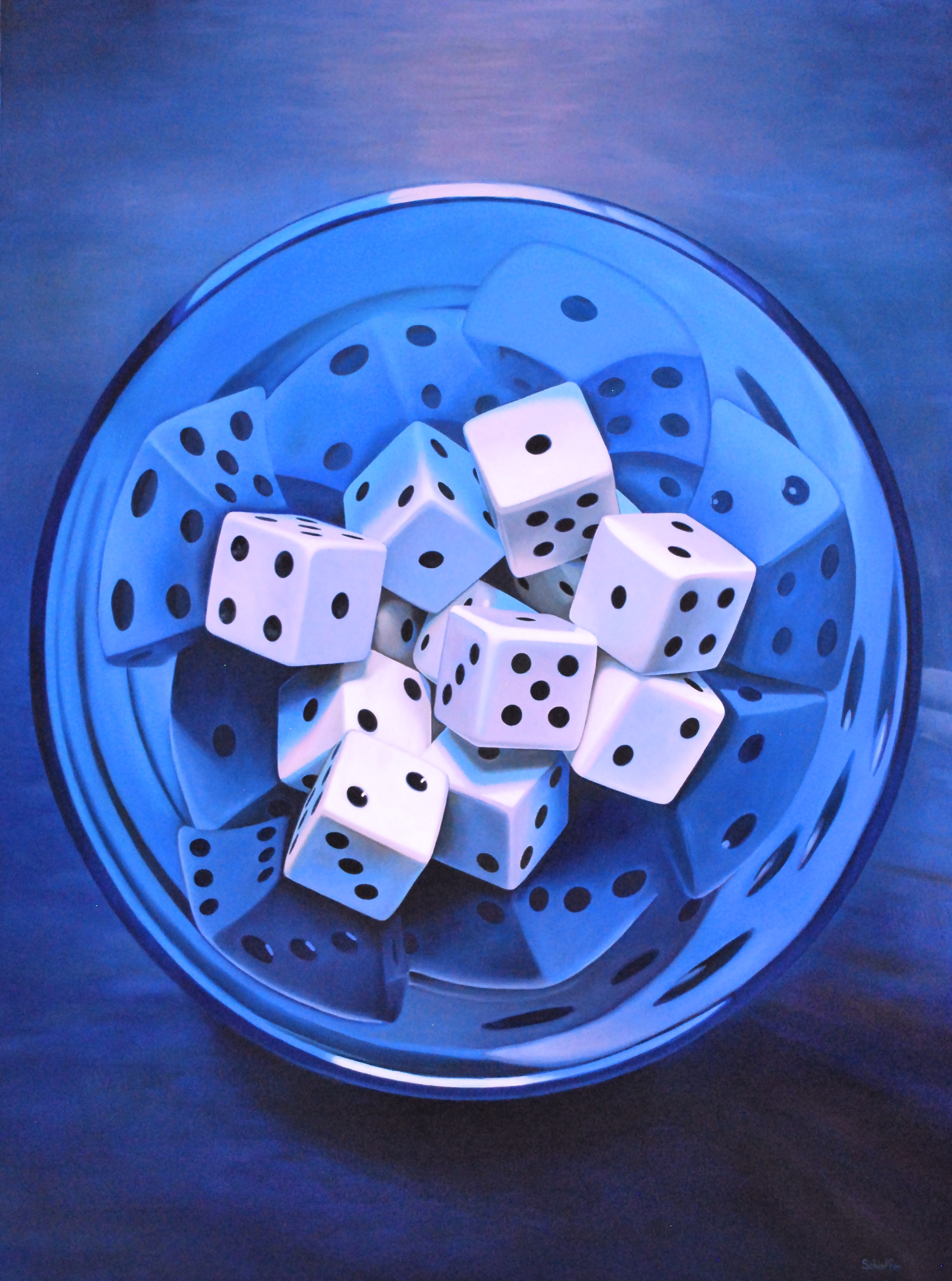 Blue Distortions