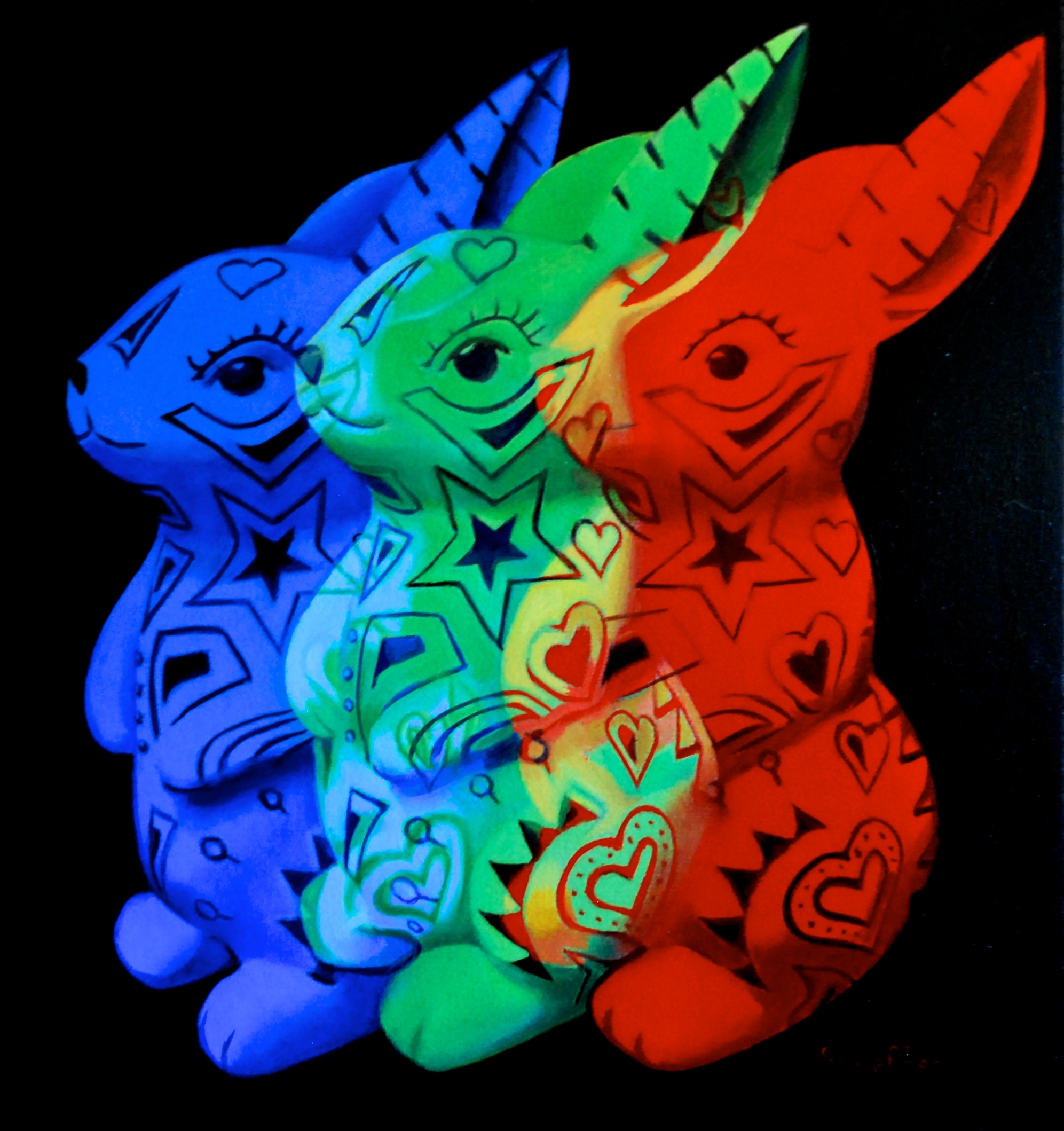 Adjusting the Rabbit Ears
