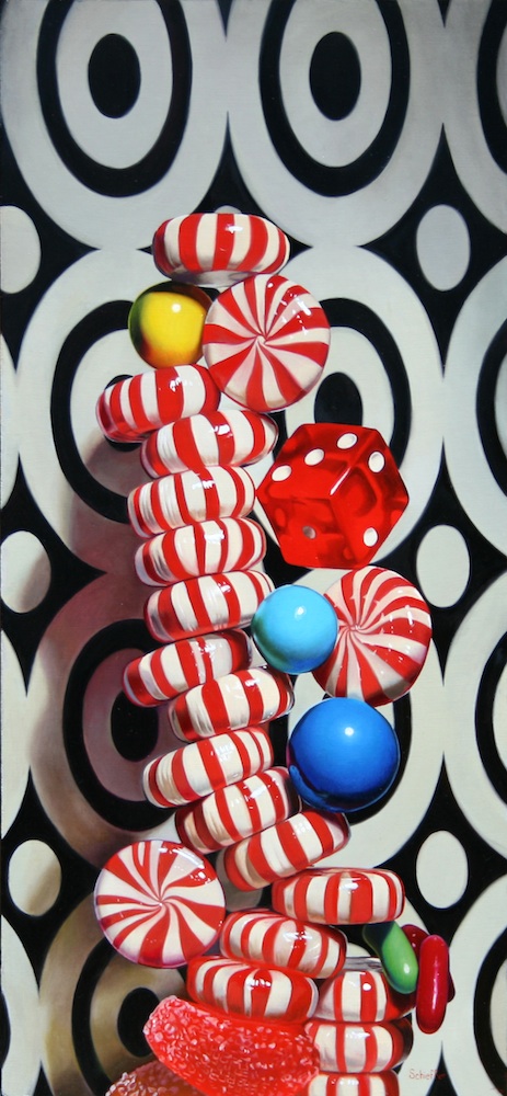 Painting by John Schieffer